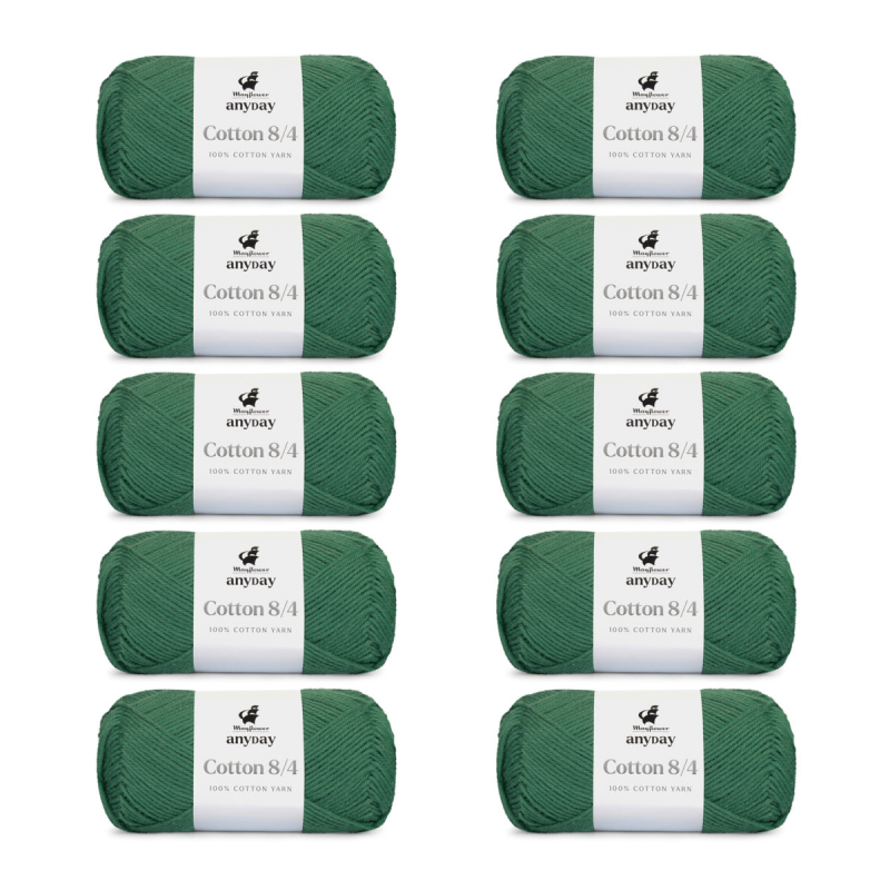 Mayflower Anyday Cotton     10 Pak