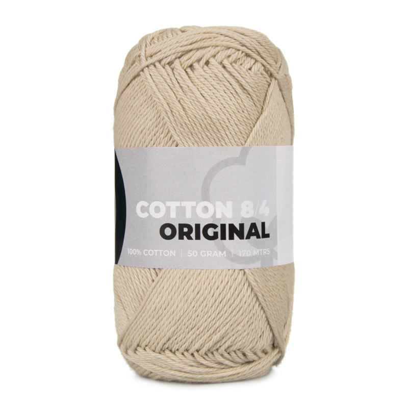 Mayflower Cotton     1438 Beige  Bomuldsgarn  Fra Mayflower