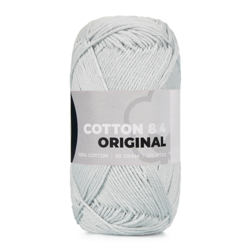 Mayflower Cotton     1450 Isblå  Bomuldsgarn  Fra Mayflower