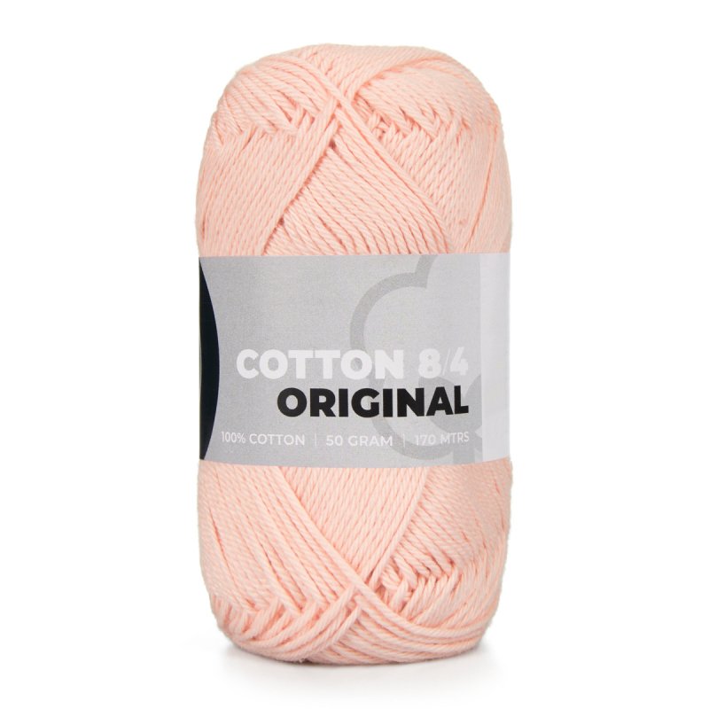 Mayflower Cotton     1447 Lys Fersken  Bomuldsgarn  Fra Mayflower