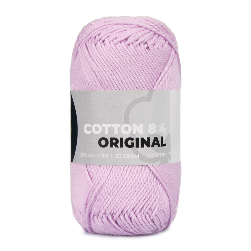 Mayflower Cotton     1452 Lys Lavendel  Bomuldsgarn  Fra Mayflower