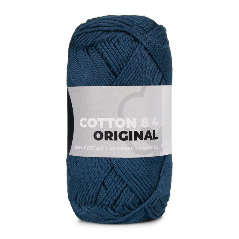 Mayflower Cotton     1423 Marineblå  Bomuldsgarn  Fra Mayflower