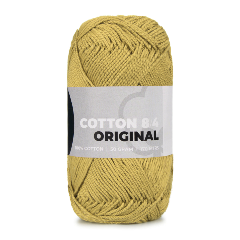 Mayflower Cotton     1433 Oliven  Bomuldsgarn  Fra Mayflower