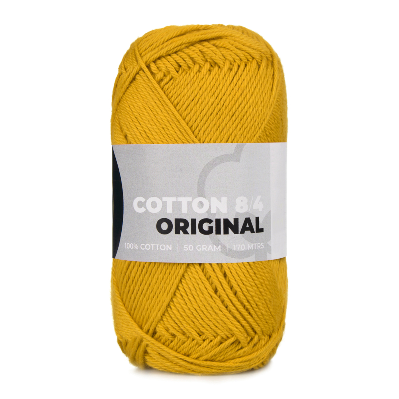 Mayflower Cotton     1435 Sennepsgul  Bomuldsgarn  Fra Mayflower