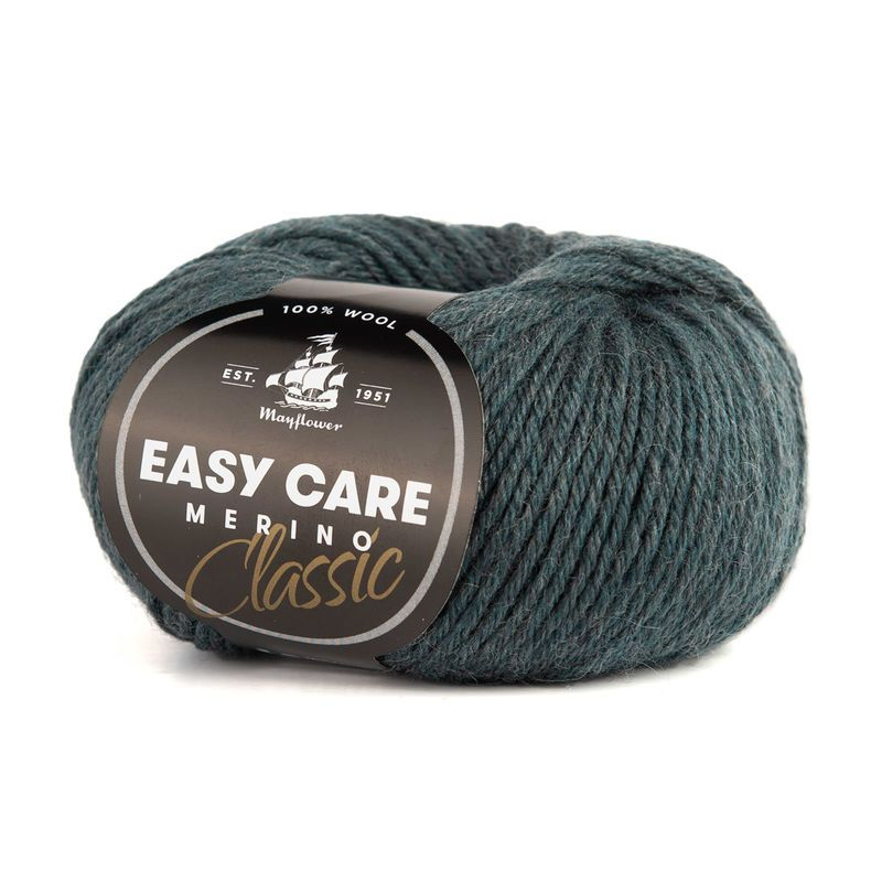 Mayflower Easy Care Classic 235 Orion Blue  Merinogarn  Fra Mayflower