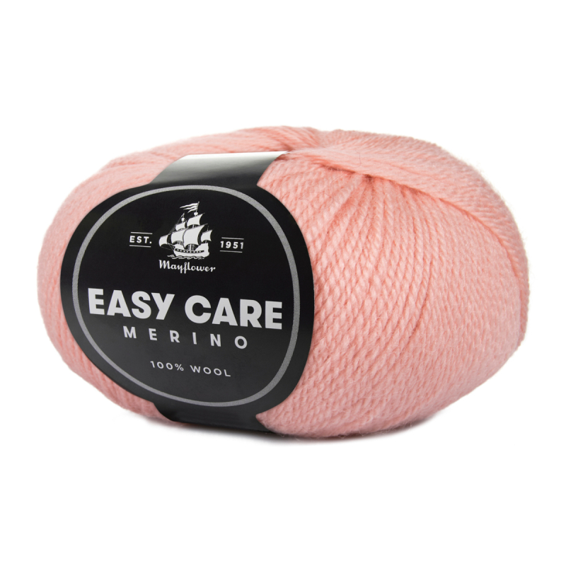 Mayflower Easy Care 83 Gammelrosa  Merinogarn  Fra Mayflower