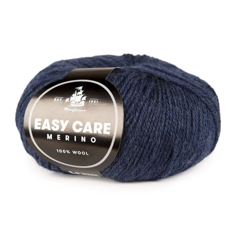 Mayflower Easy Care 040 Insignia Blue  Merinogarn  Fra Mayflower