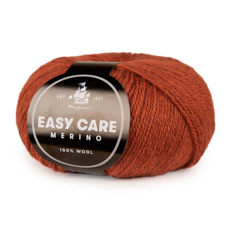 Mayflower Easy Care 048 Okker  Merinogarn  Fra Mayflower