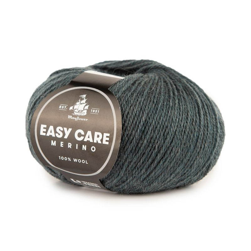 Mayflower Easy Care 035 Orion Blue  Merinogarn  Fra Mayflower