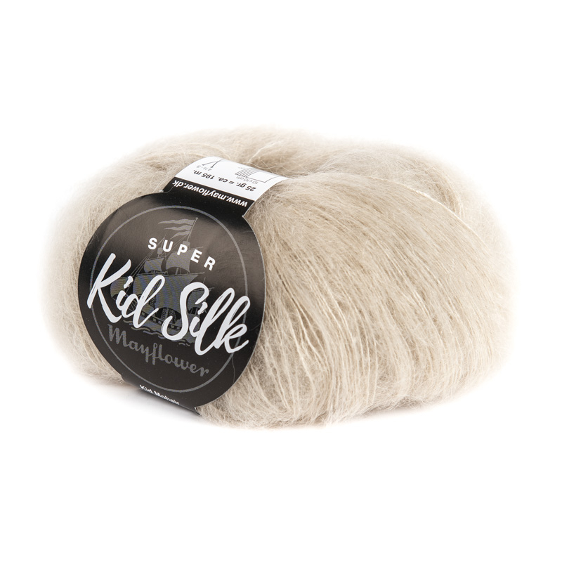 Mayflower Super Kid Silk Lys Sand 05  Mohair Silk  Fra Mayflower