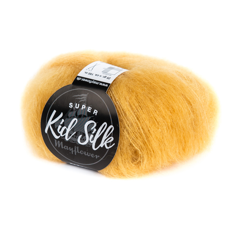 Mayflower Super Kid Silk Oliven 21  Mohair Silk  Fra Mayflower