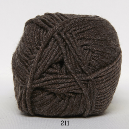 Merino Cotton  Brun  50    Nr  211