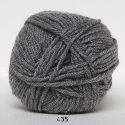Merino Cotton  Grå  50    Nr  435