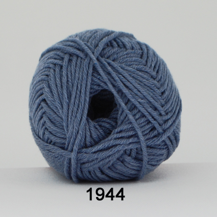 Merino Cotton  Jeansblå  50    Nr  1944