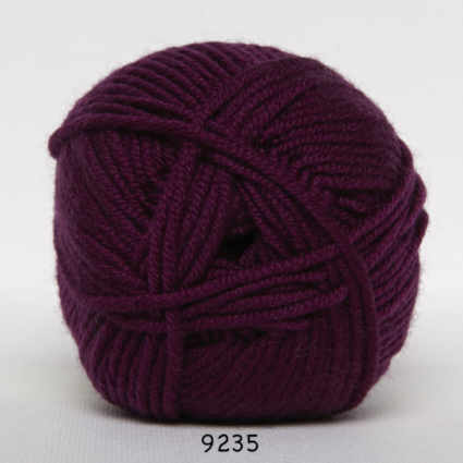Merino Cotton  Lilla  50    Nr  9235