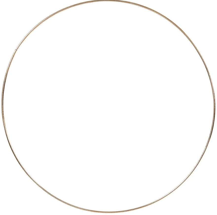 Metalring  Rosaguld  30 Cm    Stk