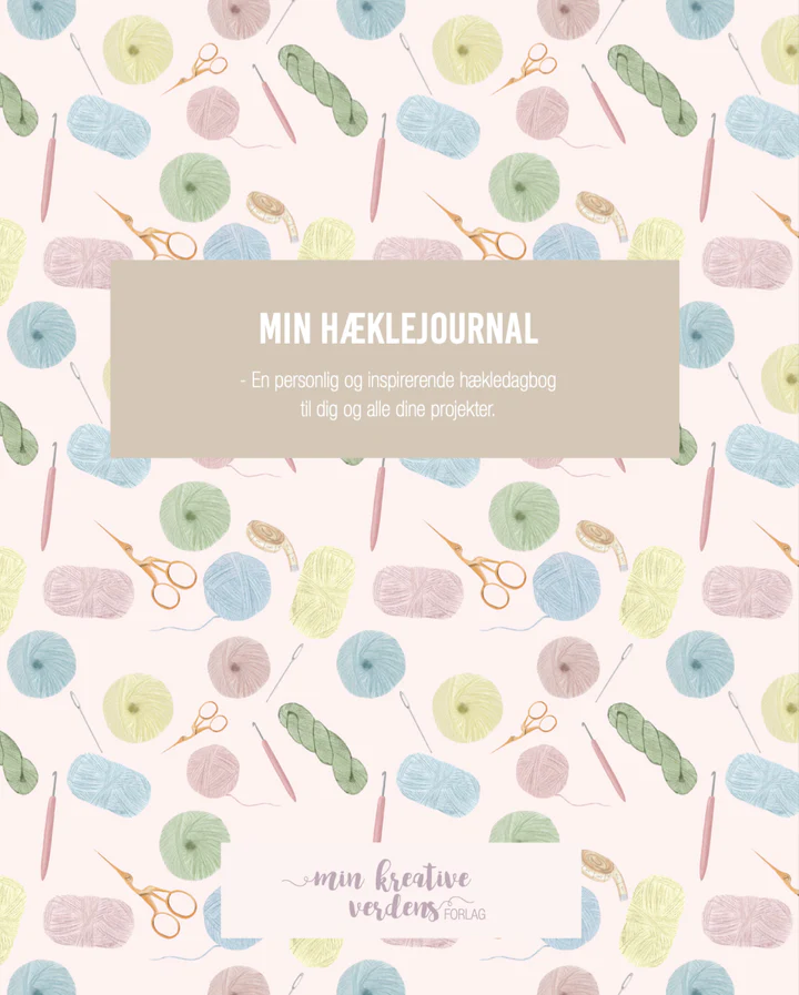 Min Hæklejournal  Af Min Kreative Verden
