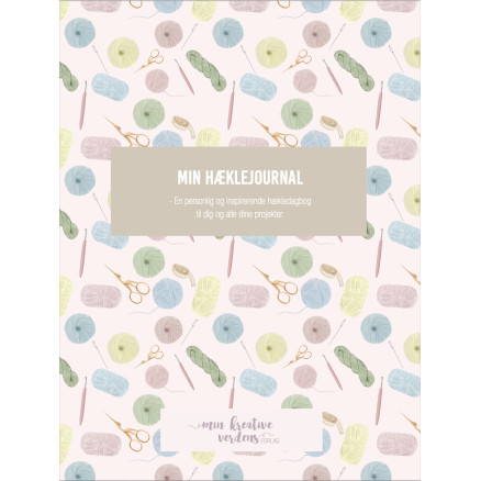 Min Hæklejournal Bog Af Josefine Bjørn Knudsen