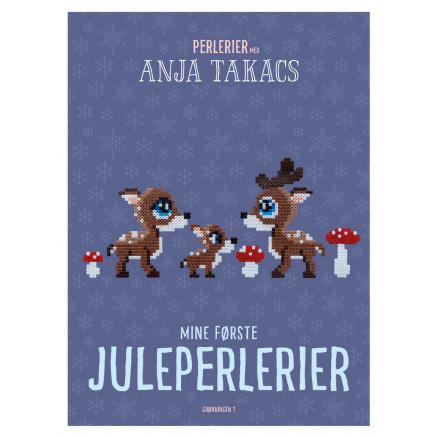 Mine Første Juleperlerier Bog Af Anja Takacs