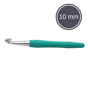 10 Mm Knitpro Waves Hæklenåle  Fra Knitpro