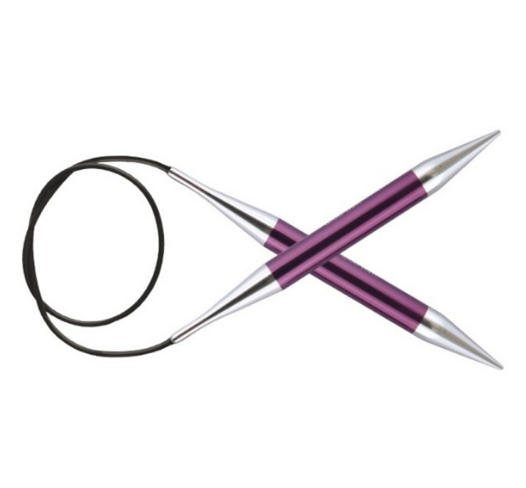 12 Mm Knitpro Zing Rundpinde 60 Cm  Fra Knitpro