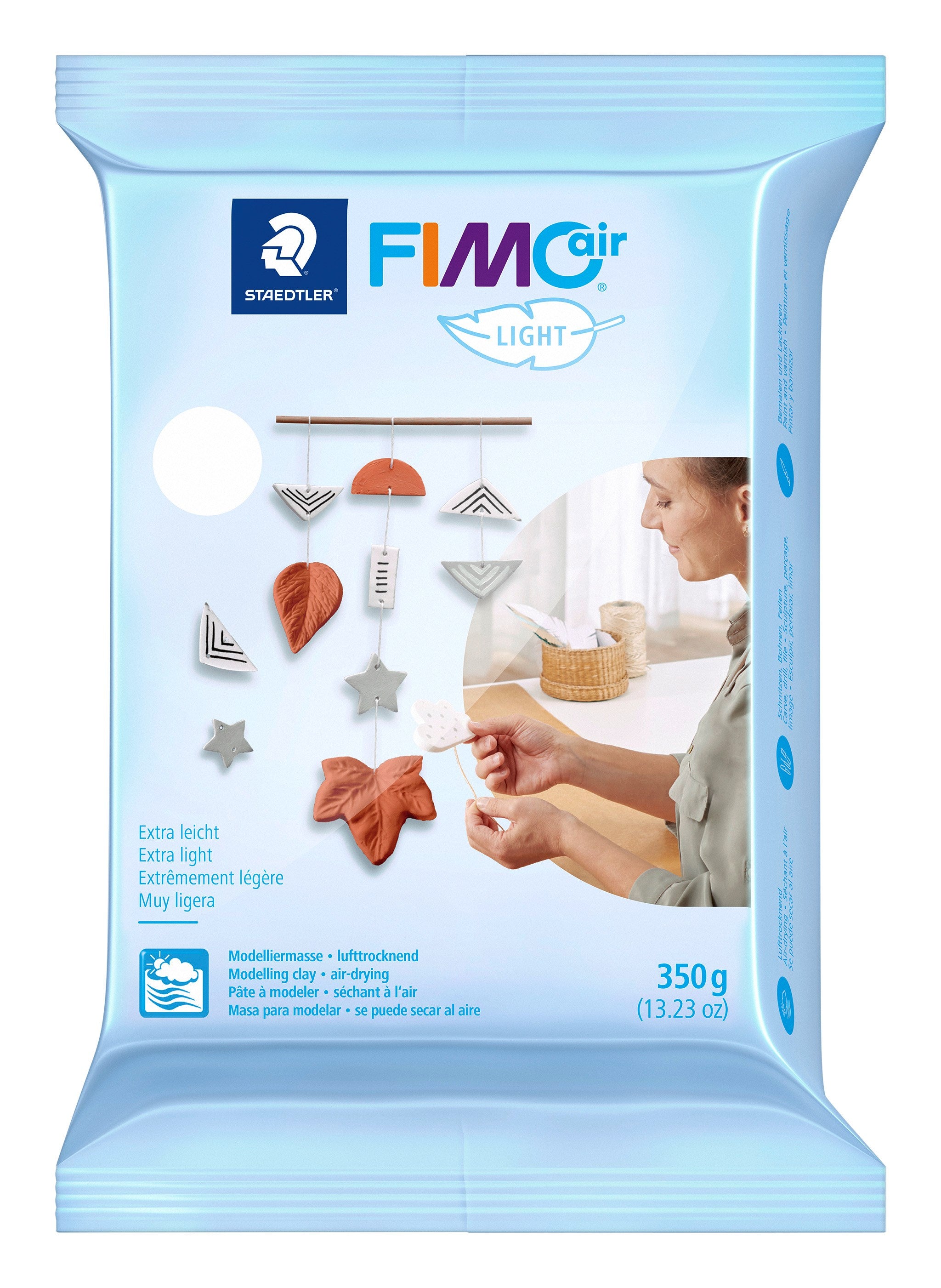 Modeller Fimo Air Light 350g Hvid