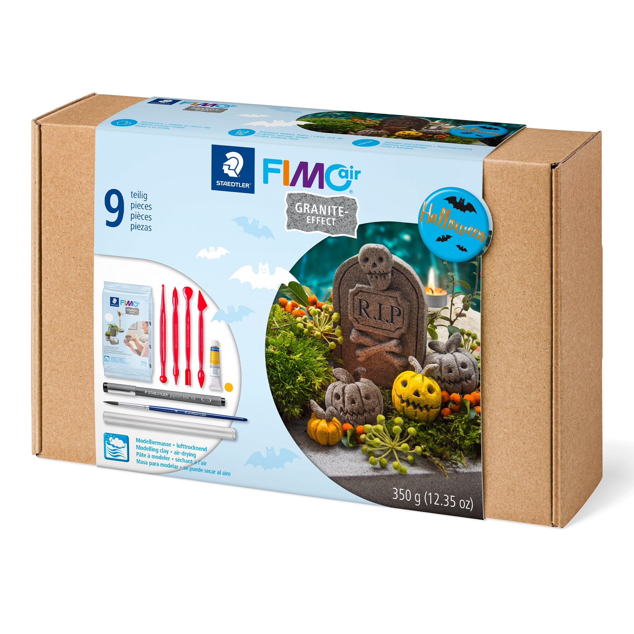 Modeller Fimo Air Mixed Sæt Halloween