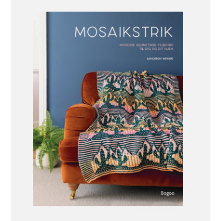 Mosaikstrik Bog Af Ashley Wempe