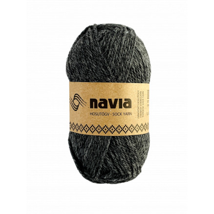 Navia Sokkegarn 503 Grå