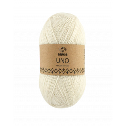 Navia Uno Garn 11 Off White