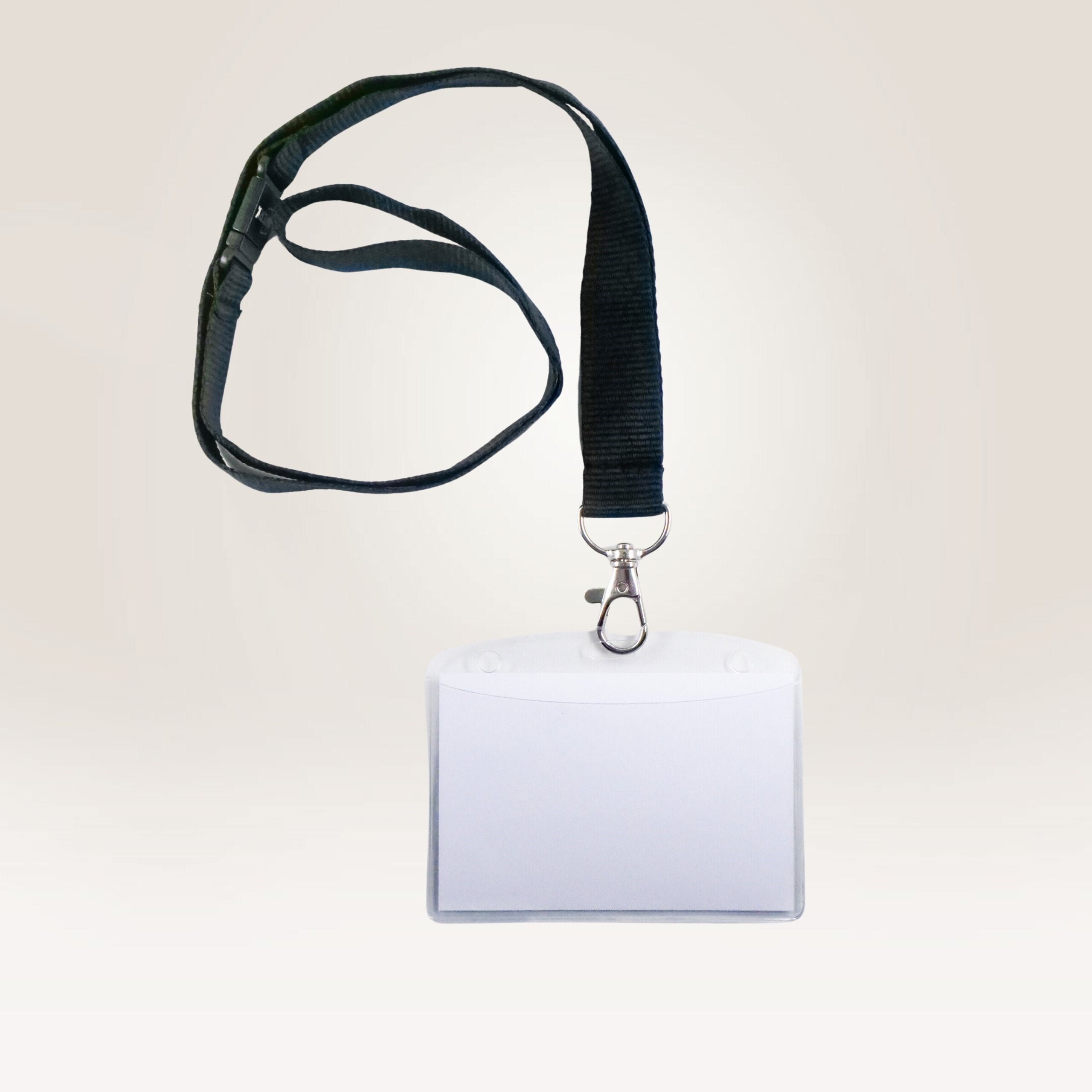 Navneskilteholder   Nøglesnor 60x90mm  10