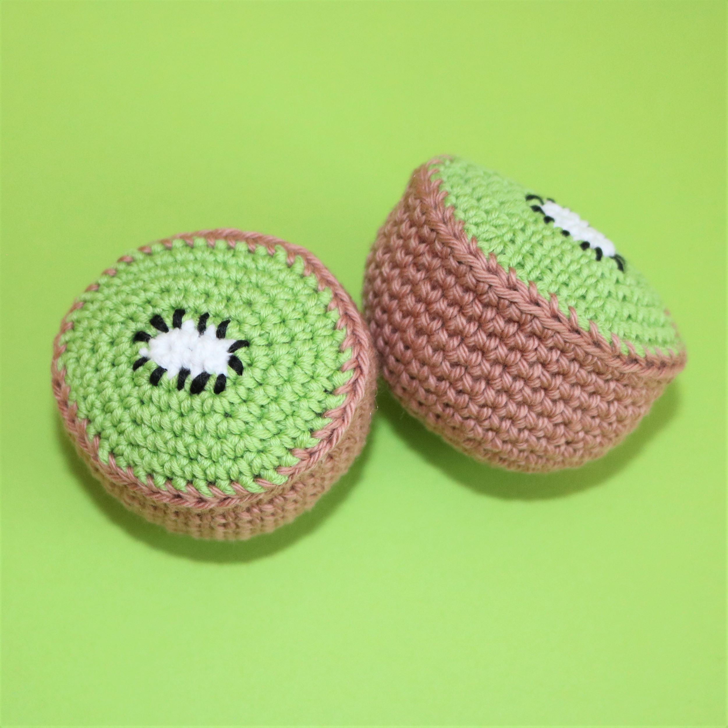 Niahs Kiwi  Digital Hækleopskrift