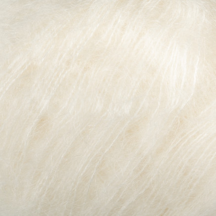 Nordic Sky Oulu Kid-silk Garn 01 Hvid