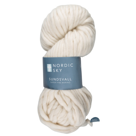 Nordic Sky Sundsvall Super Fine Merino Garn Natur