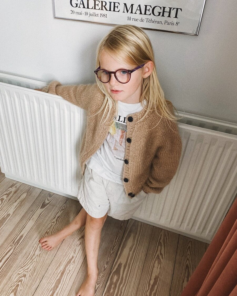 Novice Cardigan Junior Chunky Edition