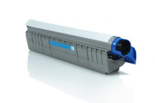 Oki C810 C830 Cyan Toner   000 Sider 44059107 Kompatibel
