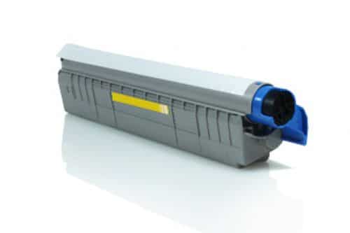 Oki C810 C830 Gul Toner   000 Sider 44059105 Kompatibel