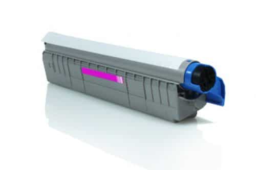 Oki C810 C830 Magenta Toner   000 Sider 44059106 Kompatibel