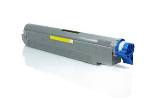 Oki C9600 9650 9800 9850 Gul Toner 15 000 Sider 42918913 Kompatibel