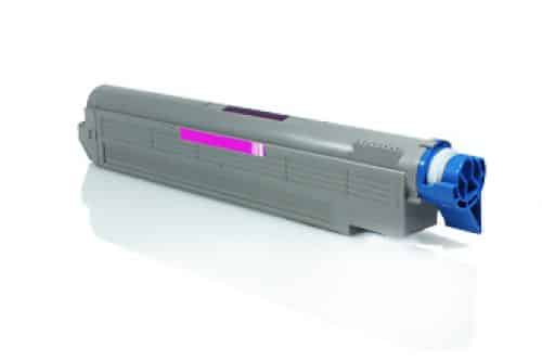 Oki C9600 9650 9800 9850 Magenta Toner 15 000 Sider 42918914 Kompatibel