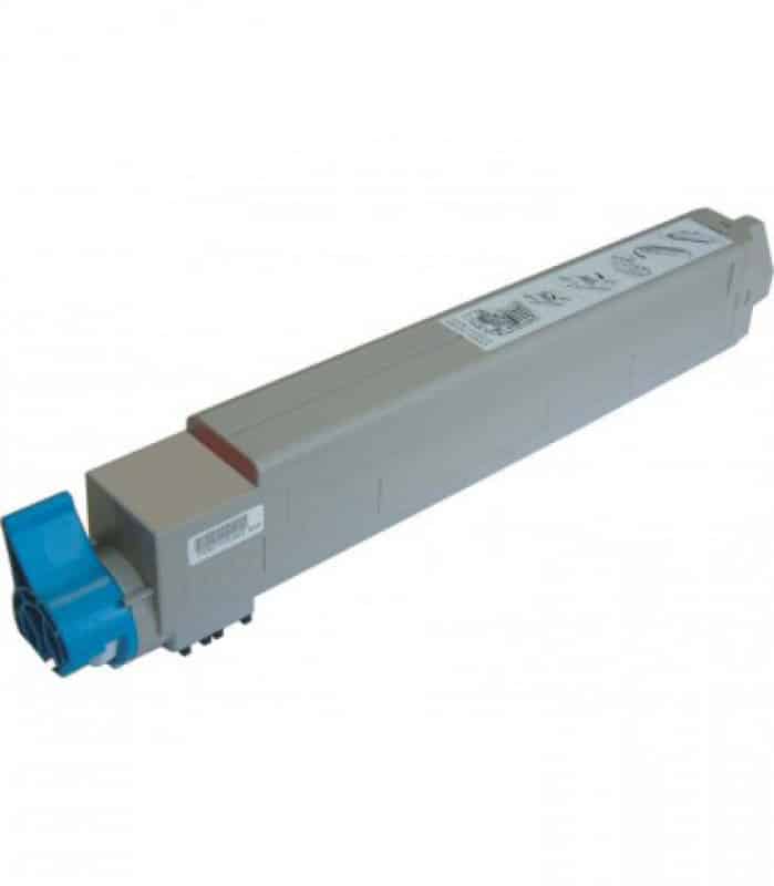 Oki C822 Gul Toner   500 Sider 44844613 Kompatibel