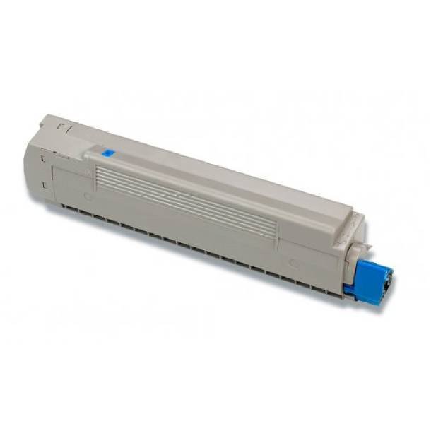 Oki 43487711 Cyan Toner   000 Sider C8600 8800 Kompatibel