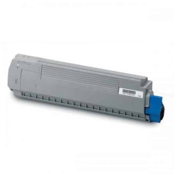 Oki 44059211 Cyan Toner 10 000 Sider 44059211 Kompatibel