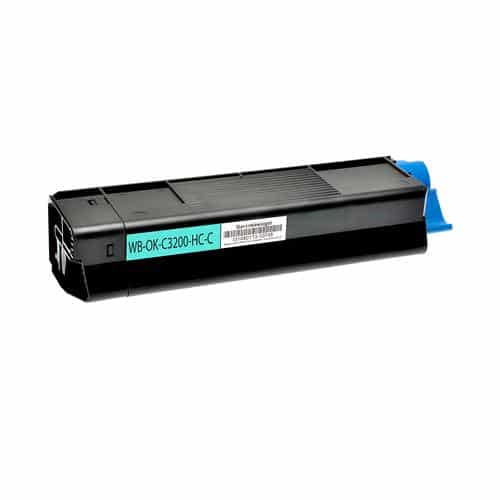 Oki 42804539 Cyan Toner   000 Sider 42804539 Kompatibel