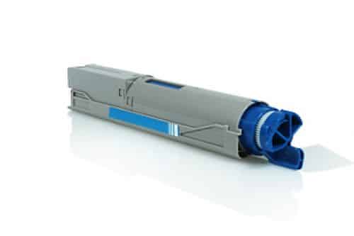 Oki 43459331 Cyan Toner   500 Sider 43459331 Kompatibel