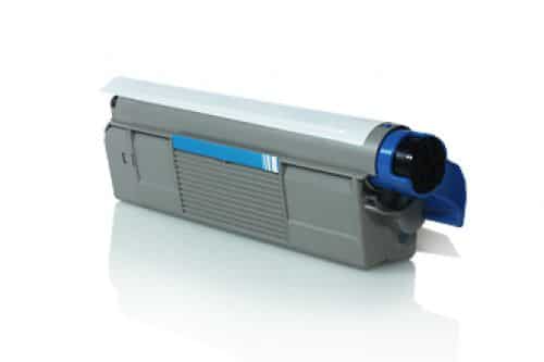 Oki 43324423 Cyan Toner   000 Sider 43324423 Kompatibel