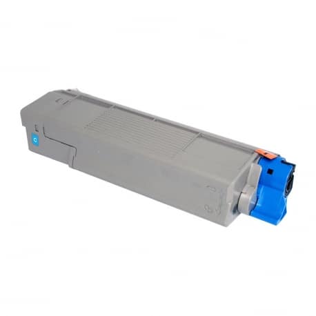 Oki 46490607 Cyan Toner   000 Sider 46490607 Kompatibel