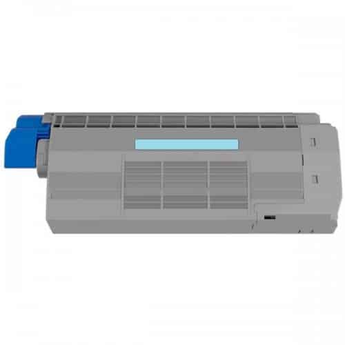 Oki 46507615 Cyan Toner 11 500 Sider 46507615 Kompatibel