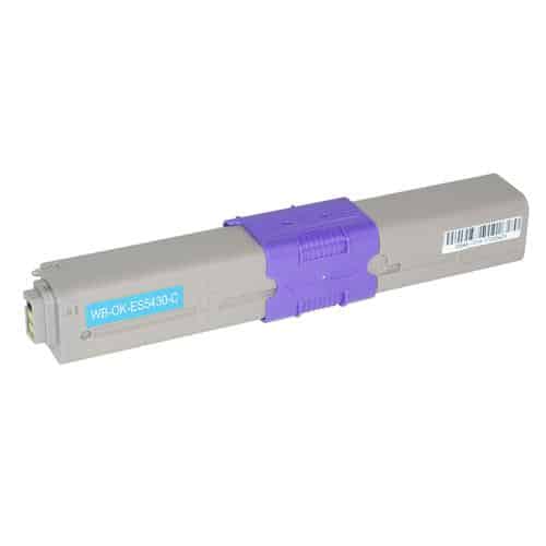 Oki 44469742 Cyan Toner   000 Sider 44469742 Kompatibel