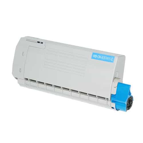 Oki 44318619 Cyan Toner 11 500 Sider 44318619 Kompatibel
